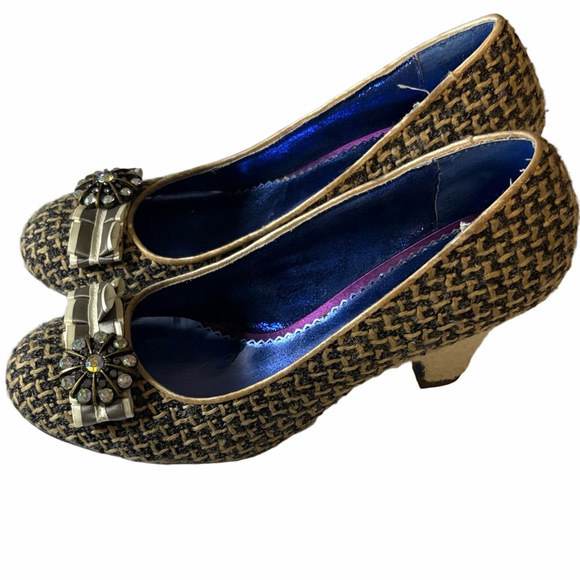 Poetic Licence Tweed Pumps | EUC | Sz 40EUR /9-9.5 - Picture 3 of 7